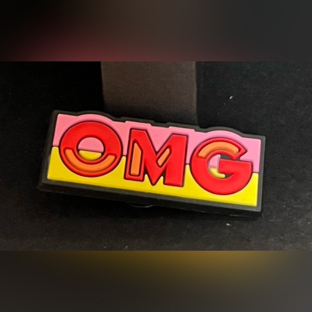 OMG Charm For Crocs (2 for $5)